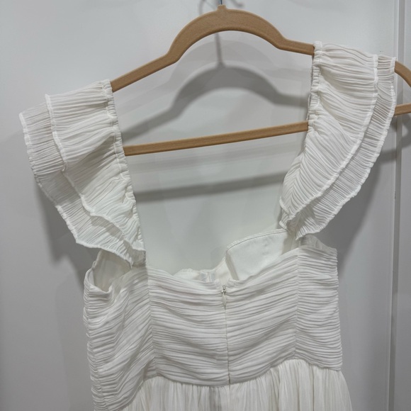 NWT RACHEL PARCELL
Flutter Bustier Midaxi Dress- size 2￼ - Picture 8 of 8